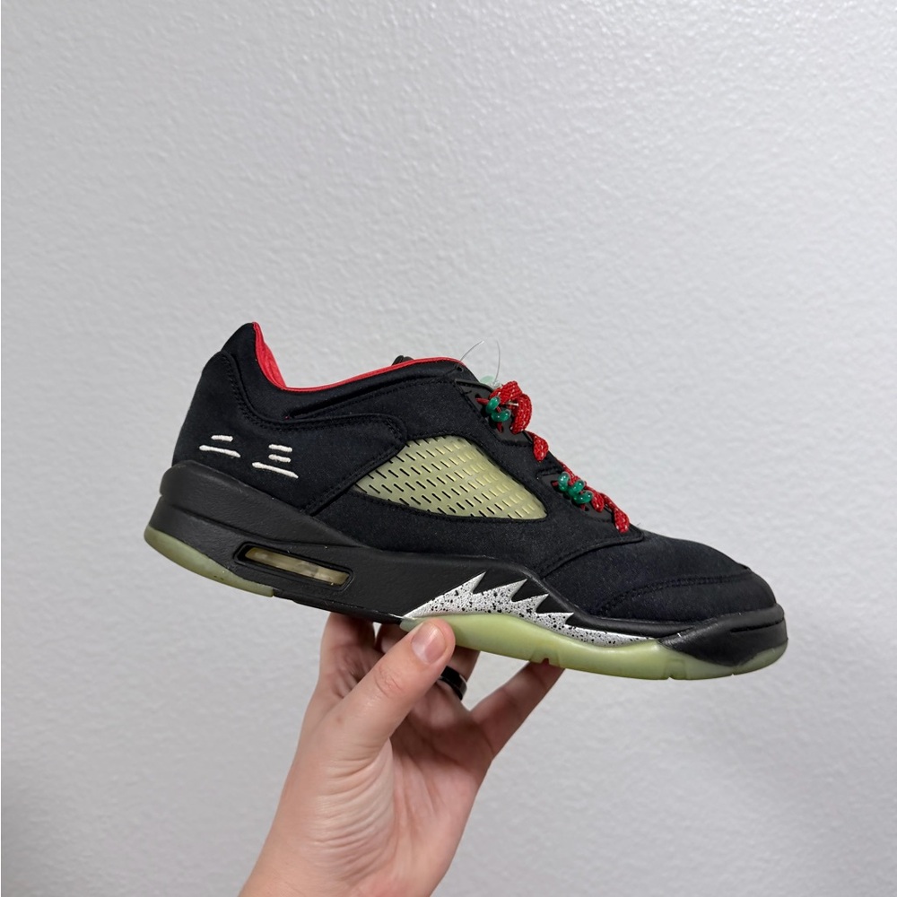 Jordan retro 5 low clot